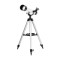 Hvězdářský dětský dalekohled čočkový AR 60/700 v kufru+svítící nálepka Měsíc a Astro průvodce 4