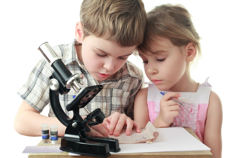 Dětský mikroskop