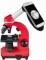 Bresser Junior Biolux SEL 40x-1600x - žákovský barevný mikroskop se smartpohone adaptérem 5