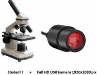 Školní mikroskop