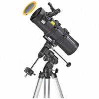 Spica 130/650 EQ3 Bresser teleskop se slunečním filtrem + Kapesní monokulár