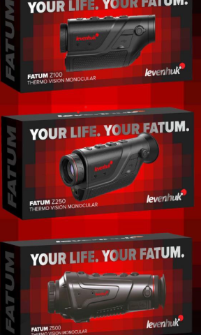 Levenhuk Fatum Z500 Thermo Vision Monocular 1