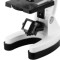 Dětský mikroskop 100-900x kufr, výbava, kovový, skleněná optika+hlavolam a flexi tužka 9