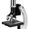 Dětský mikroskop 100-900x kufr, výbava, kovový, skleněná optika+hlavolam a flexi tužka 6