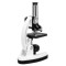 Dětský mikroskop 100-900x kufr, výbava, kovový, skleněná optika+hlavolam a flexi tužka 2