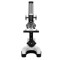 Dětský mikroskop 100-900x kufr, výbava, kovový, skleněná optika+hlavolam a flexi tužka 3