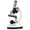 Dětský mikroskop 100-900x kufr, výbava, kovový, skleněná optika+hlavolam a flexi tužka 4