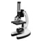 Dětský mikroskop 100-900x kufr, výbava, kovový, skleněná optika+hlavolam a flexi tužka 1