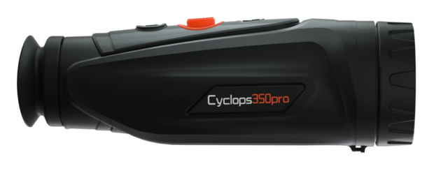 ThermTec Cyclops CP350 PRO - Termovizní monokulár