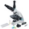 Trinokulární mikroskop Levenhuk 400T 1