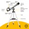 Levenhuk Blitz 60 BASE dětský hvězdářský dalekohled 10