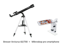 Arcturus Junior 60/700 + mikroskop