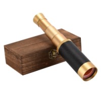 Skládací dalekohled 25x50 v krabičce+nůž a outdoor zapalovač