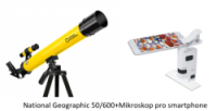 National Geographic 50/600 a mikroskop