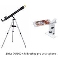 Sirius 70/900 Carbon a mikroskop