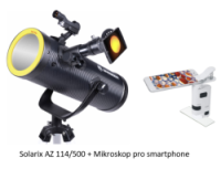 Bresser Solarix AZ 114/500 a mikroskop
