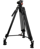 Stativ OMEGON 300V BASIC s fluidní videohlavou a talířky