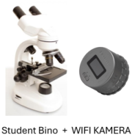 Student Bino a kamera