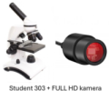 Student 303 s kamerou