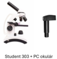 Student 303 a PC okular