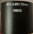 Adapter 23/31,75 mm