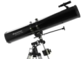 Dalekohled Celestron #22037 POWERSEEKER 114/900 EQ MD + smartphone adaptér