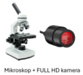 Mikroskop s kamerou