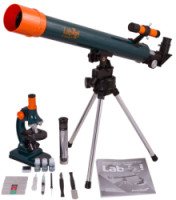 Levenhuk LabZZ MT2 50/500 teleskop a mikroskop KIT