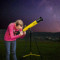 Bresser National Geographic 50/600 AZ+svítící nálepka Měsíc 8