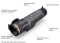 Termovize Telos LRF XT50 9