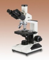 Trinokulární mikroskop SM6 SP led acu - studentský a laboratorní mikroskop