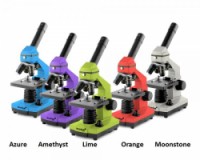 Mikroskop Levenhuk Rainbow 2L PLUS včetně preparátů+Průvodce preparováním