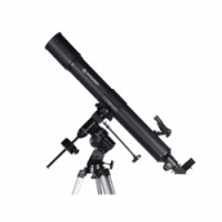 Bresser Quasar Carbon 80/900 EQ 3 hvězdářský dalekohled+dárek mikroskop na mobil