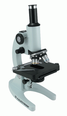 Mikroskop školní Celestron 44104 - 500x 1
