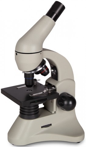 Mikroskop Levenhuk Rainbow D50L PLUS Moonstone včetně fotoaparátu+Průvodce preparováním 1